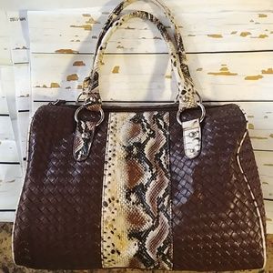Satchel Snake Style Bag
